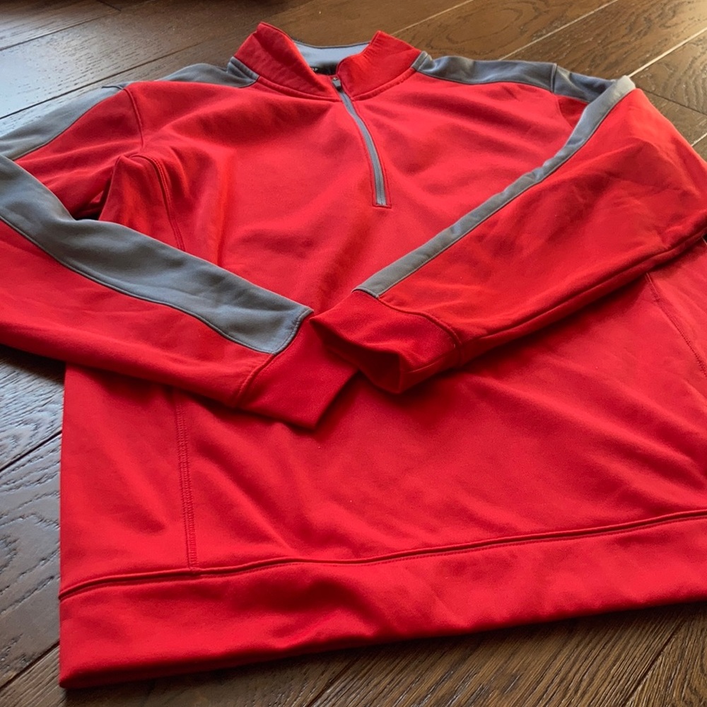 Nike golf men’s M 1/2 zipper pullover EUC